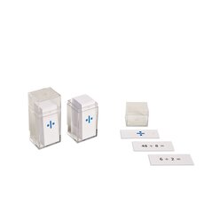 Aufgabenk�rtchen zu den Divisionstabellen, 2 S�tze in Dosen, ab 7 Jahre