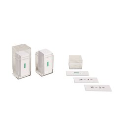 Aufgabenk�rtchen zu den Subtraktionstabellen, 2 S�tze in Dosen, ab 6 Jahre