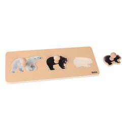 Kleinkind Puzzle: 3 B�ren, ab 1 Jahr