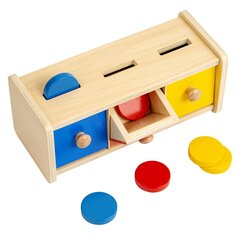 Platziere die Scheibe, Sortierspiel, 14-17 Monate