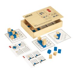 Baue Schichten und Reihen ein