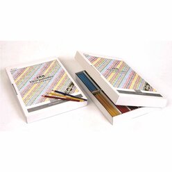 Buntstifte Hexagonal Goldline - Heutink - Karton mit 288 St�ck - 12 Farben gemischt