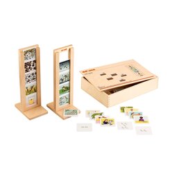 Lebenszyklus, Material zur Naturerziehung, ab 5 Jahre