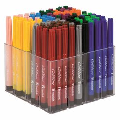 Filzstifte Goldline - Medium - Box 120 St�ck gemischt