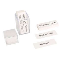 Namenk�rtchen Meere und Ozeane, ab 3 Jahre