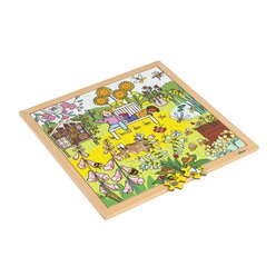Puzzle Natur & Klima - Garten f�r Insekten