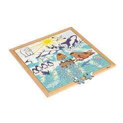 Puzzle Natur & Klima - Globale Erw�rmung