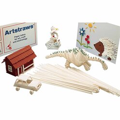 Papierhalme, Farbig, 900 St�ck