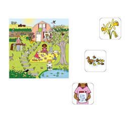 Sorting lotto 4 seasons - Jahreszeitenlotto Fr�hling/Sommer