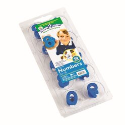 Stempel - 10 St�ck - Zahlen