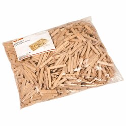 W�scheklammern - H�lfte - 1000 St�ck