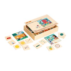 What goes together -� The world of a toddler, Lernspiel, ab 3 Jahre