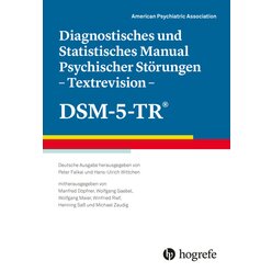 Diagnostisches und Statistisches Manual Psychischer St�rungen � Textrevision � DSM-5-TR�