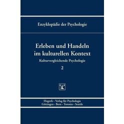 Erleben und Handeln im kulturellen Kontext, Buch