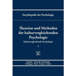Theorien und Methoden der kulturvergleichenden Psychologie, Buch
