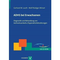 ADHS bei Erwachsenen, Manual inkl. CD-ROM (Neuauflage 2026)