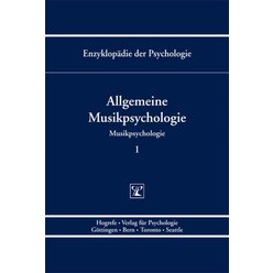 Allgemeine Musikpsychologie, Buch