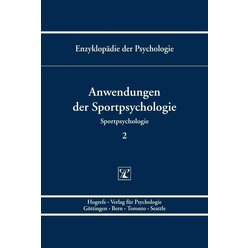 Anwendungen der Sportpsychologie,.Buch