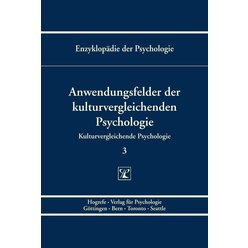 Anwendungsfelder der kulturvergleichenden Psychologie, Buch