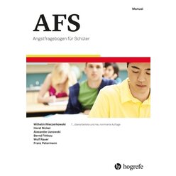 AFS Angstfragebogen f�r Sch�ler, Test komplett