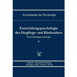 Entwicklungspsychologie des S�uglings- und Kindesalters, Buch