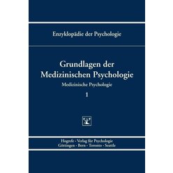 Grundlagen der Medizinischen Psychologie, Buch