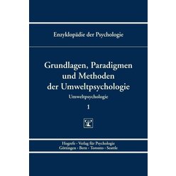 Grundlagen, Paradigmen und Methoden der Umweltpsychologie, Buch