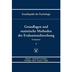 Grundlagen und statistische Methoden der Evaluationsforschung