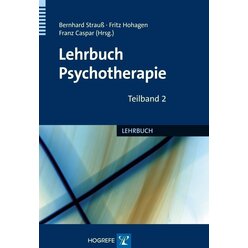 Lehrbuch Psychotherapie, Teilband 2