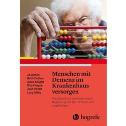 Menschen mit Demenz im Krankenhaus versorgen, Buch