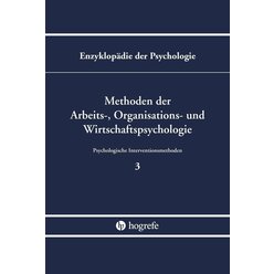Methoden der Arbeits-, Organisations- und Wirtschaftspsychologie, Buch