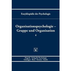 Organisationspsychologie � Gruppe und Organisation, Buch