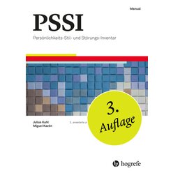PSSI - 20 Fragebogen Langversion PSSI mit Code f�r Online-Auswertung, 3. Auflage