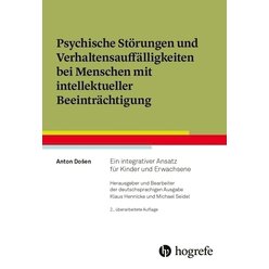Psychische St�rungen und Verhaltensauff�lligkeiten bei Menschen mit intellektueller Beeintr�chtigung, Buch