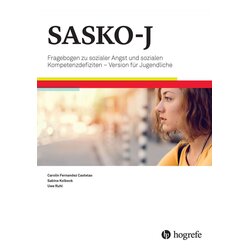 SASKO-J, Testmaterial komplett, 12-19 Jahre