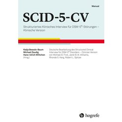 SCID-5-CV komplett Strukturiertes Klinisches Interview f�r DSM-5�-St�rungen � Klinische Version