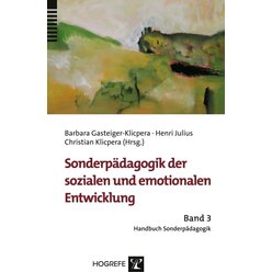 Sonderp�dagogik der sozialen und emotionalen Entwicklung, Buch