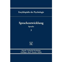 Sprachentwicklung, Buch