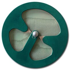 Klangspiel Lenkrad blau-gr�n