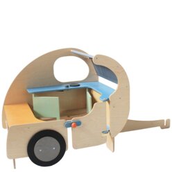 Spielecke Wohnanh�nger, ab 2 Jahre