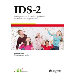 IDS-2 Intelligence and Development Scales - 2, kompletter Test im Koffer