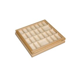 Kasten f�r das Bewegliche Alphabet, klein