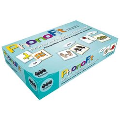 PhonoFit: W�rter erfinden ... kann ich!, Bildkarte, ab 6 Jahre  (nur solange der Vorrat reicht!)