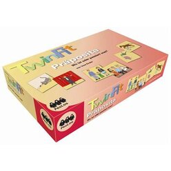 TwinFit Pr�posita - Wo ist oder passiert was?, Memospiel, ab 5 Jahre