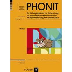 PHONIT �bungsprogramm, Manual inkl. CD, 1.-4. Klasse