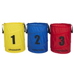 Cardiogoal Pop-up K�rbe, 3er-Set