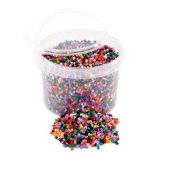 B�gelperlen-Eimer farblich sortiert, 20.000 St�ck