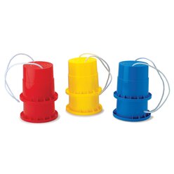 dantoy� Laufdolli-Set, 3 Paar, mit Halteschnur, ab 3 Jahre