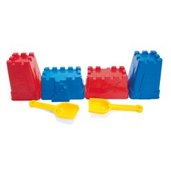 dantoy� Sandburgformen 6er-Set