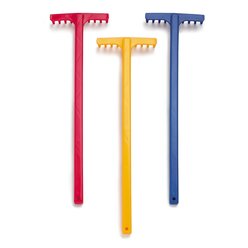 dantoy� Sandspielzeug, Rechen 42cm (3 St�ck), farblich sortiert